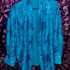 Coldwater Creek button up shirt